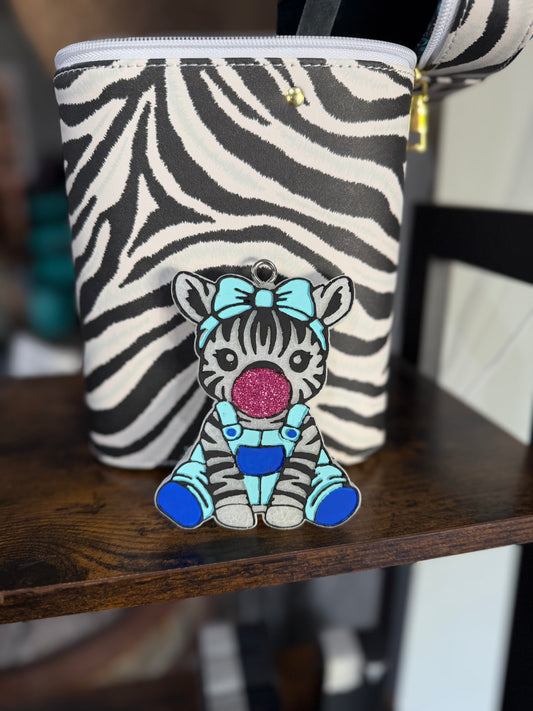 Zebra Bubblegum Freshie