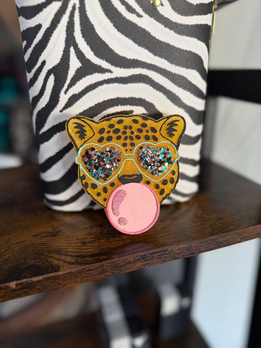 Bubblegum Leopard Freshie