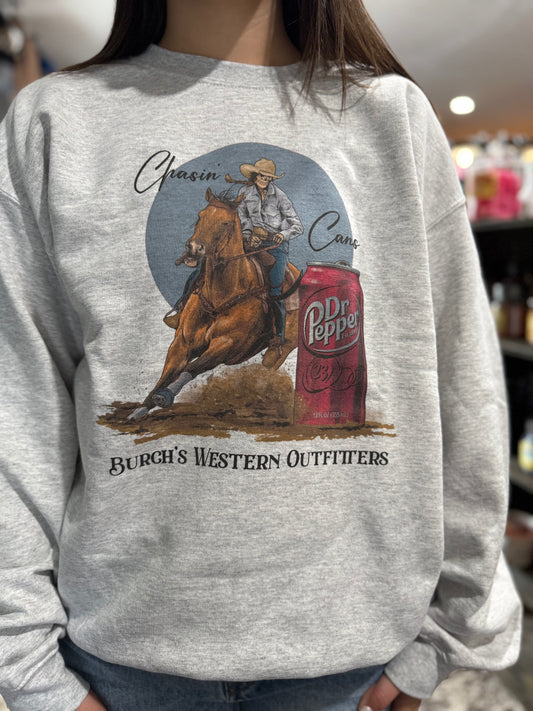 Chasin Cans Sweatshirt