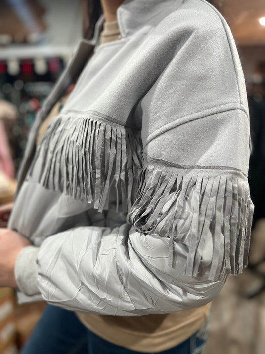 Y’all Fly Chrome Jacket