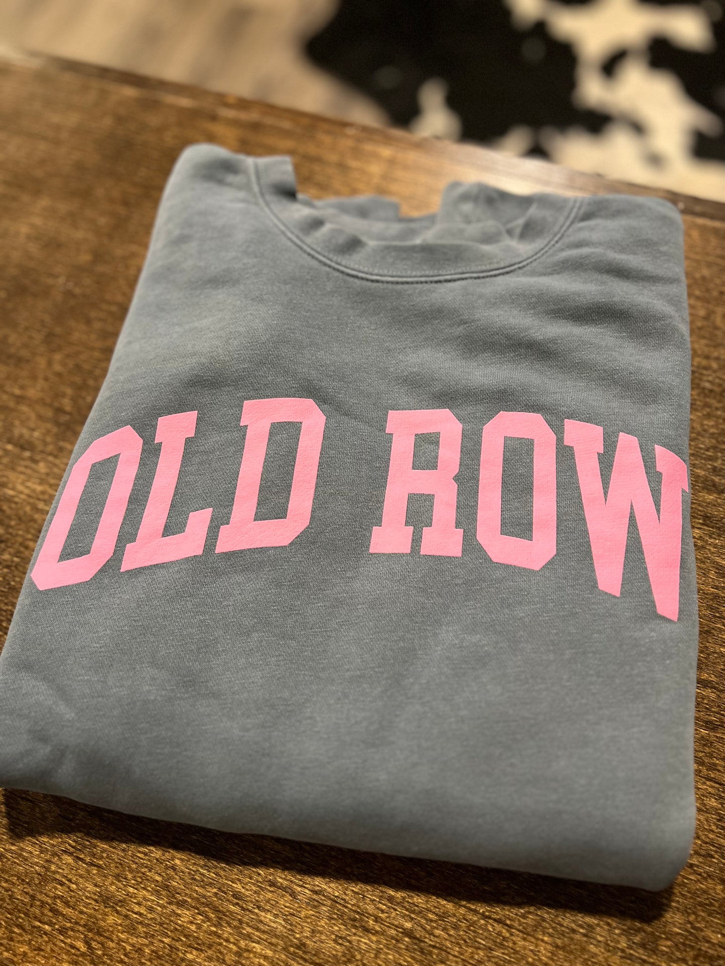 Old Row Dyed Crewneck