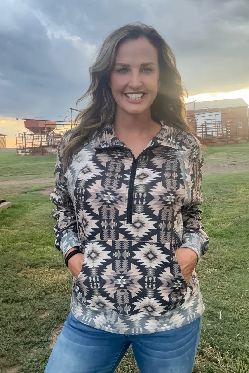 Canyon Echo Pullover