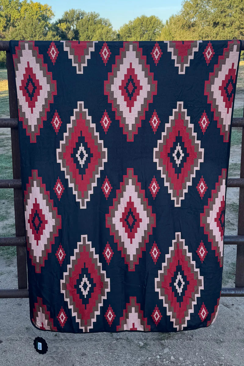 Homestead Holly Blanket