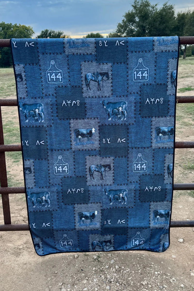 Patchwork Pasture Blanket