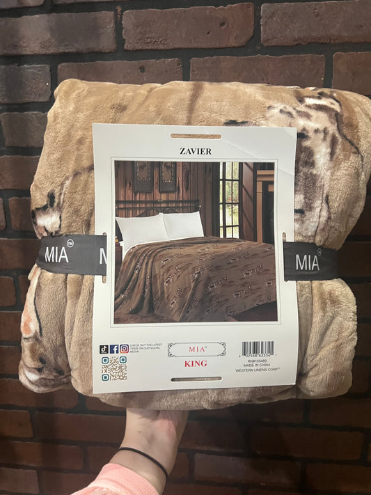 Desert Sand King Blanket