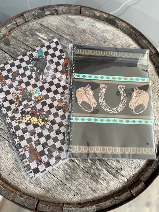 Western Large Notebooks