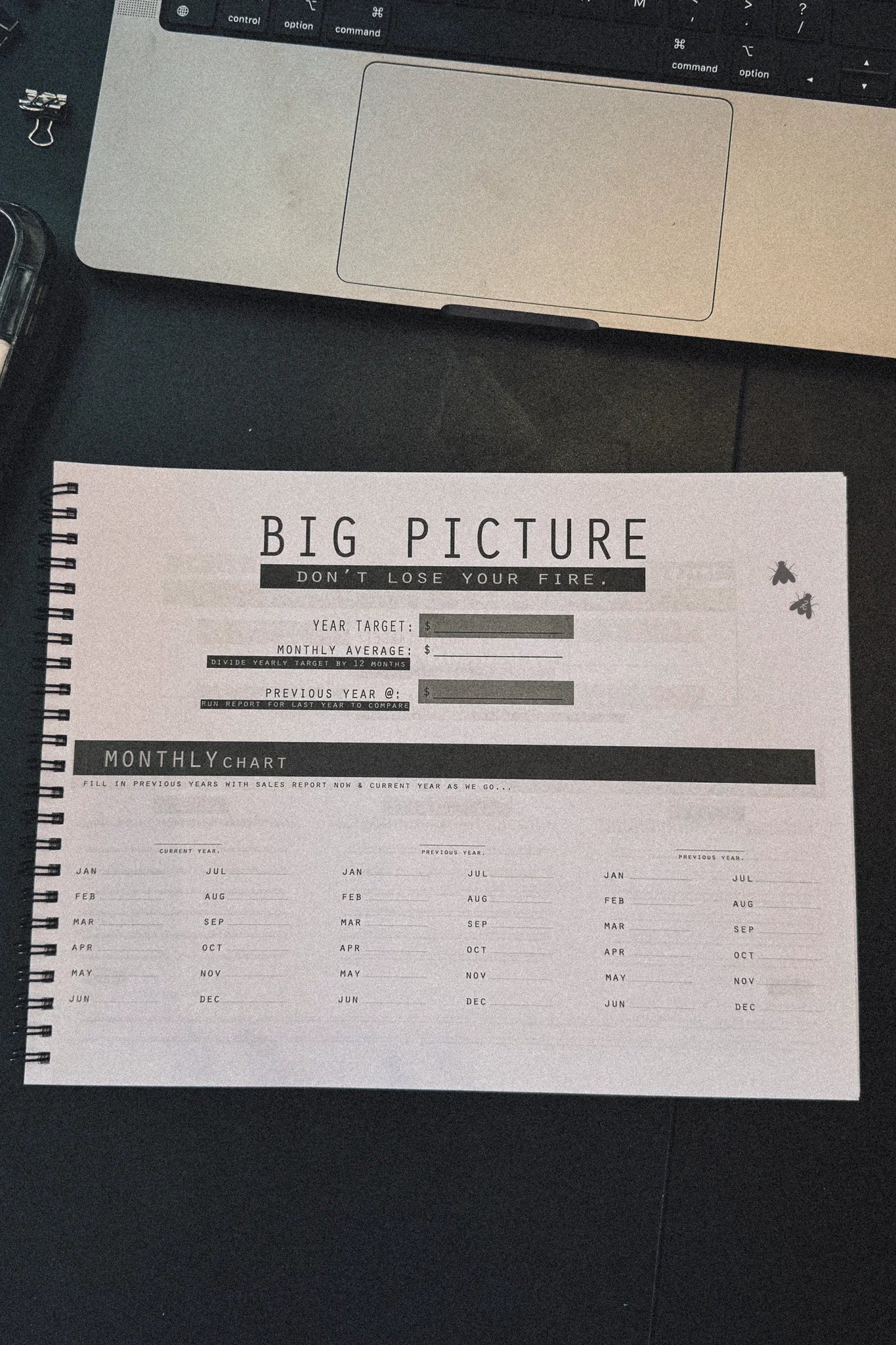On The Fly Planner