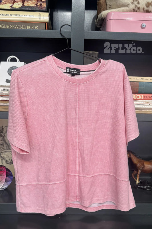 Blush Western Classic Top