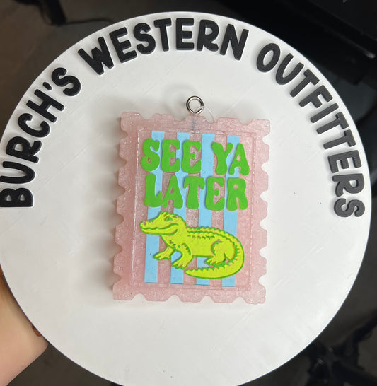 See Ya Later Gator Freshie Butt Naked