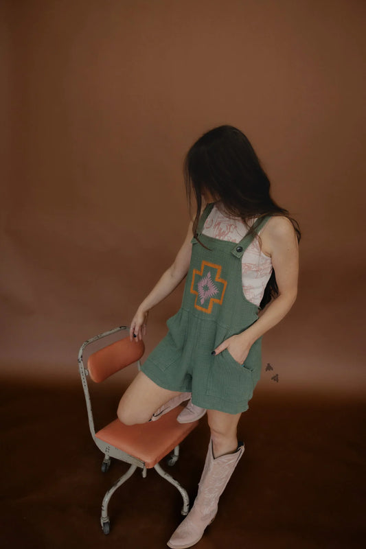 Stomp Tha Romp Southwesty 2Fly Romper