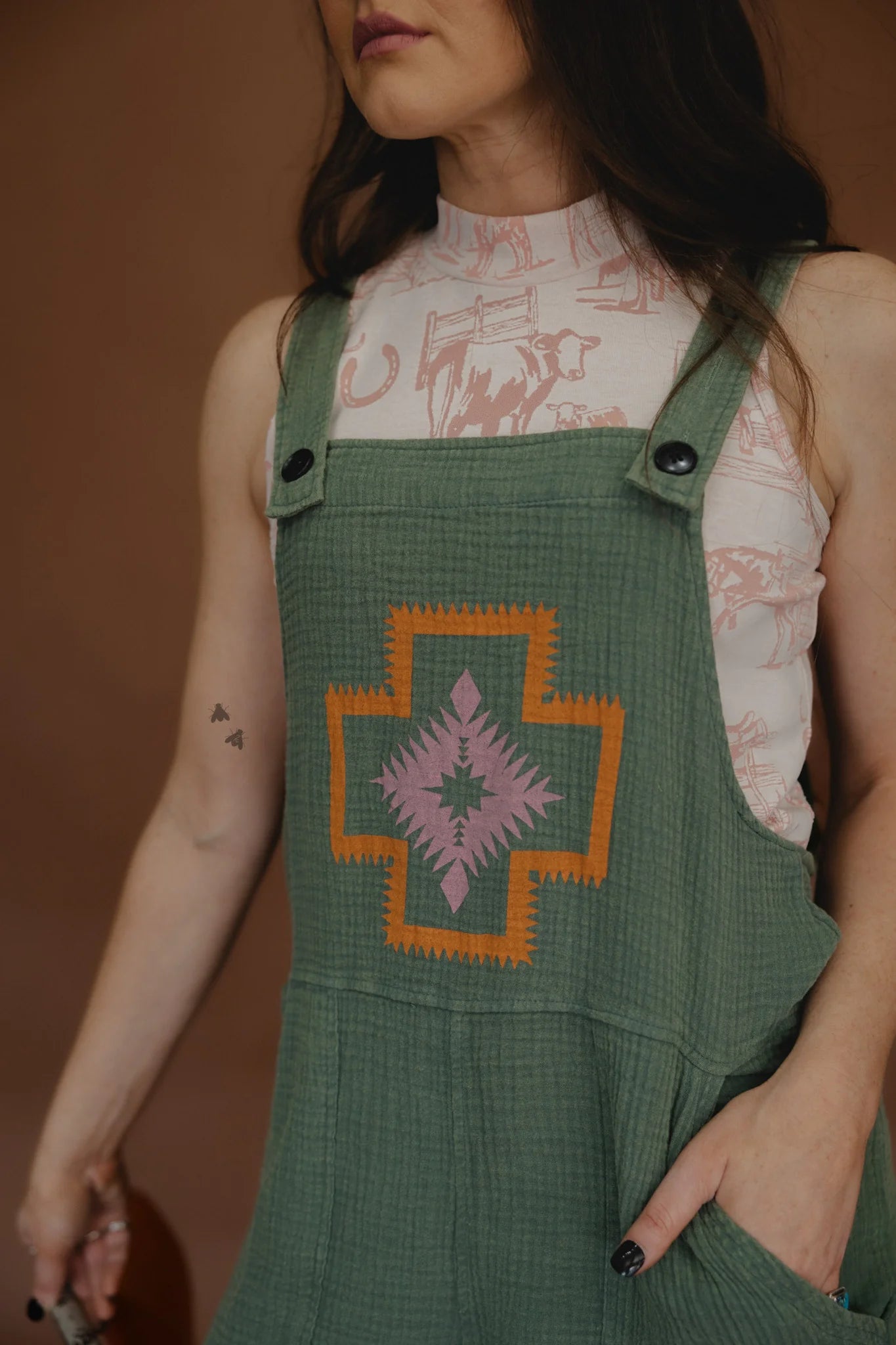Stomp Tha Romp Southwesty 2Fly Romper