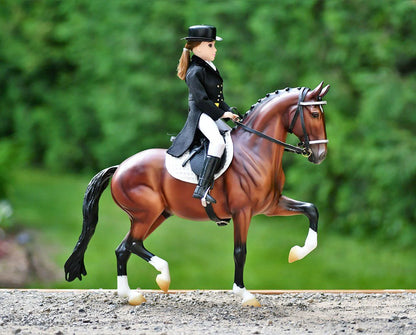 Hannah Dressage Breyer Traditional Scale Rider