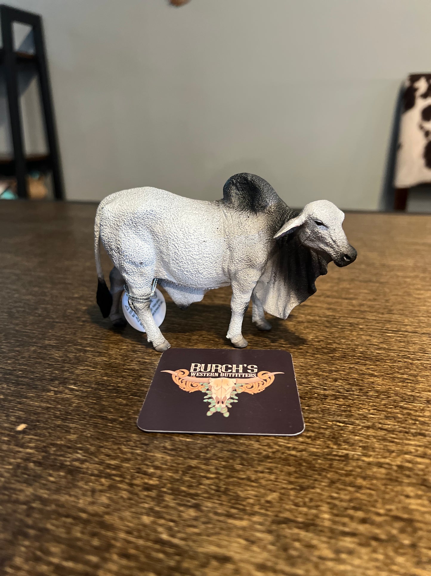 Gray Brahman Bull CollectA