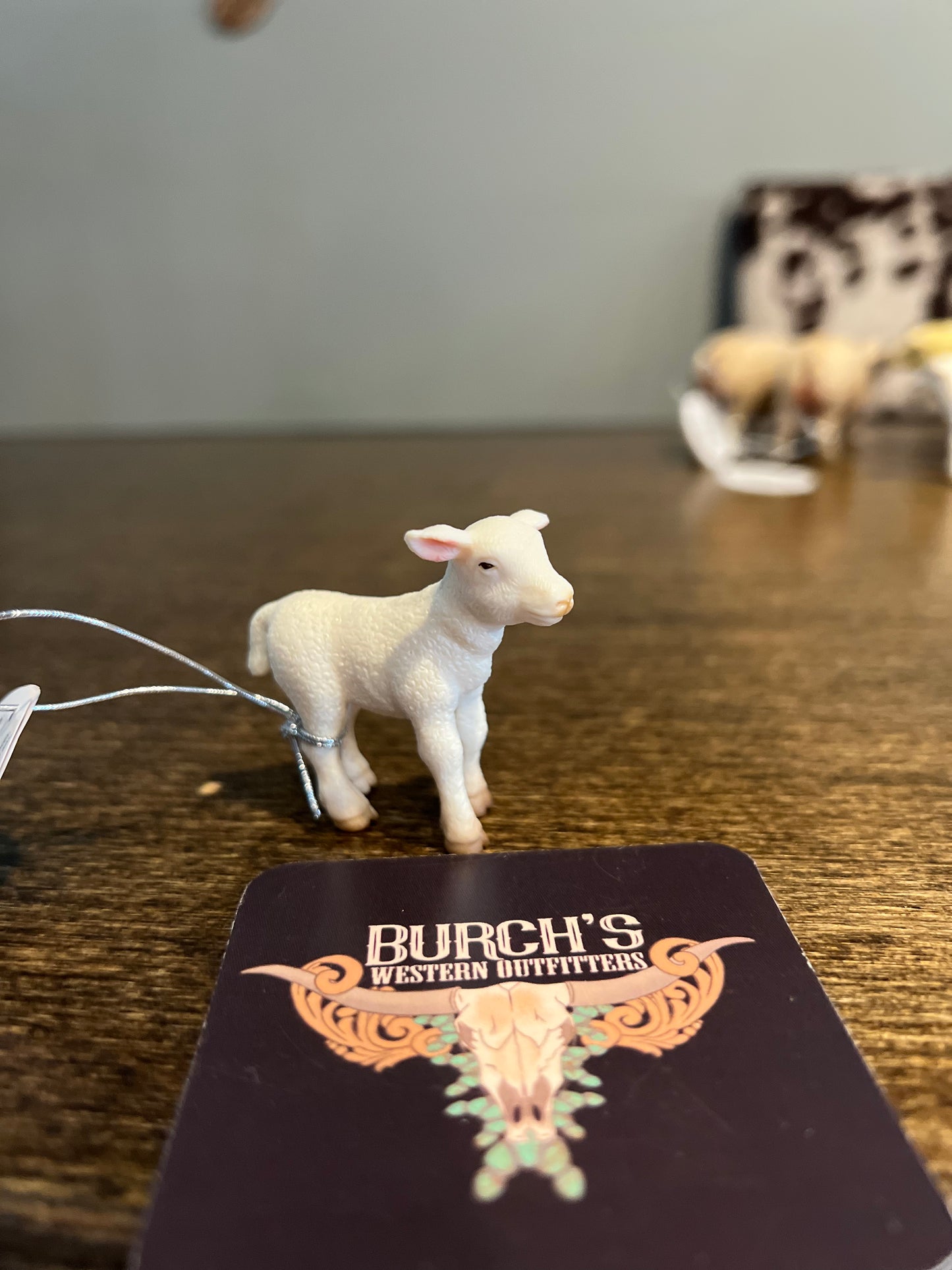 Lamb Standing Collecta Breyer