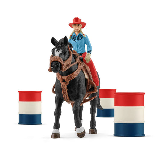 Barrel Racer Rodeo Set