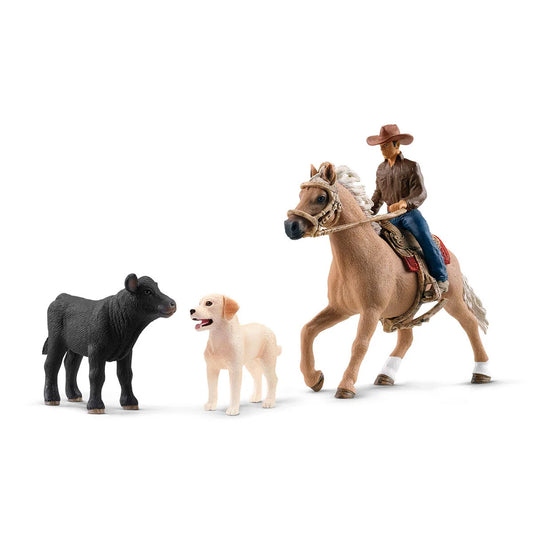 Western Riding Adventures Playset