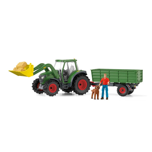 Tractor with Trailer Farm