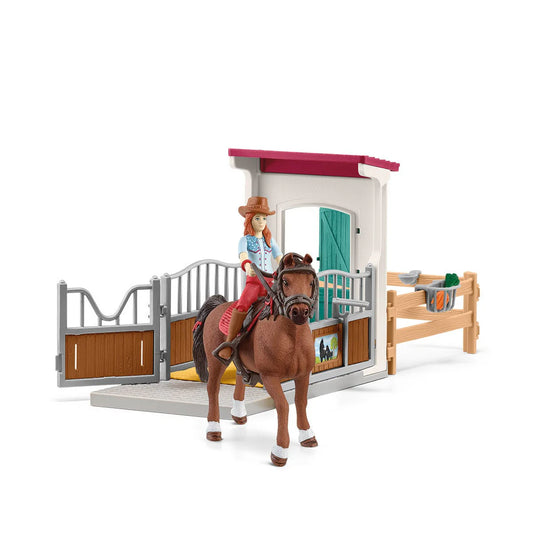 Horse Club Playset Hannah and Chayenne