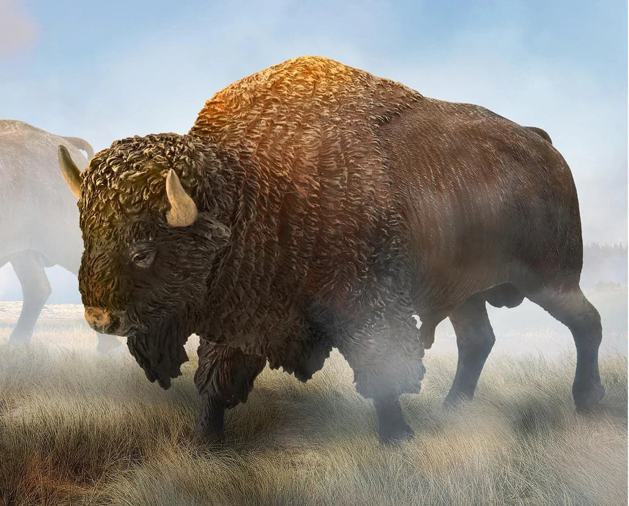 American Bison CollectA