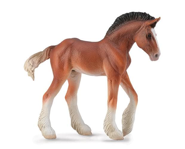 Bay Clydesdale Foal CollectA