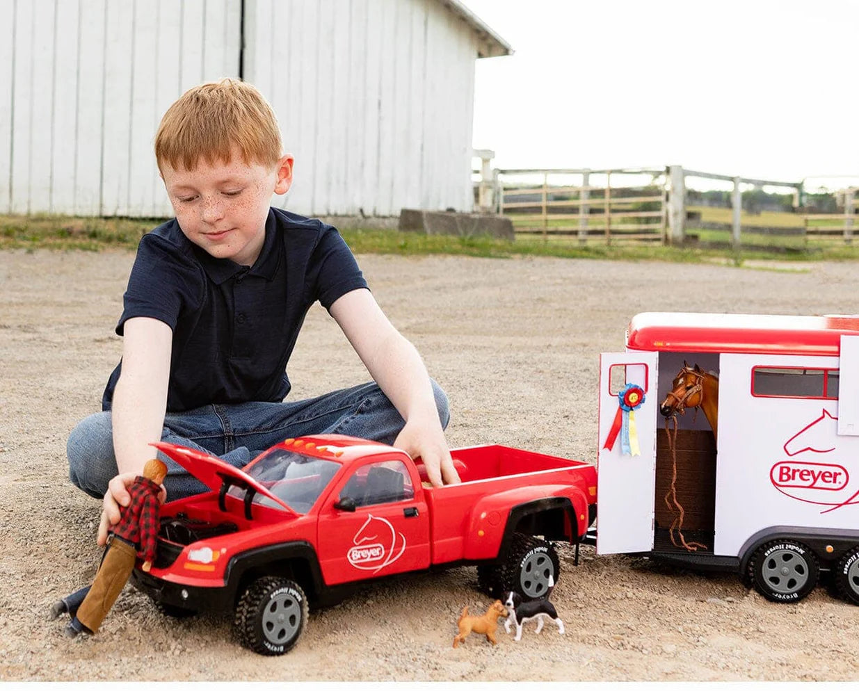 Traditional Series Dually Truck
