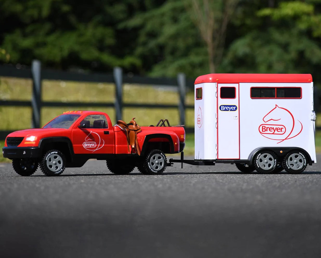 Traditional Series Dually Truck
