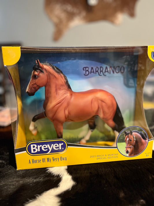 Breyer Barranco traditional