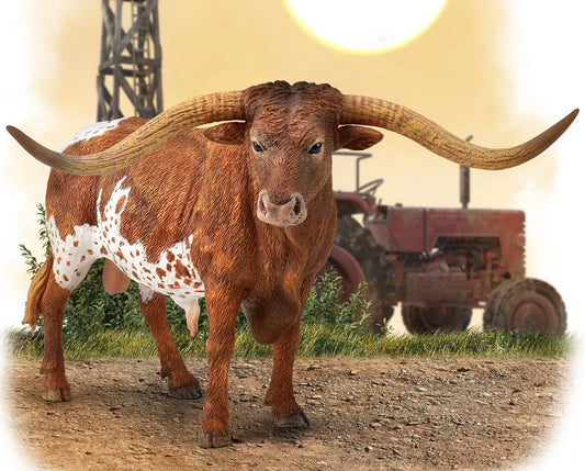 Texas Longhorn CollectA