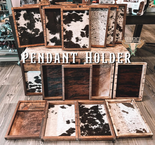 Cowhide Pendant Holder