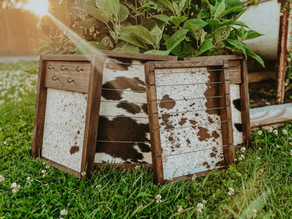 {CUSTOM} Cowhide Pendant Holder