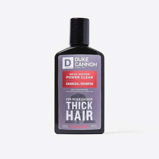 NEWS ANCHOR POWER CLEAN CHARCOAL SHAMPOO