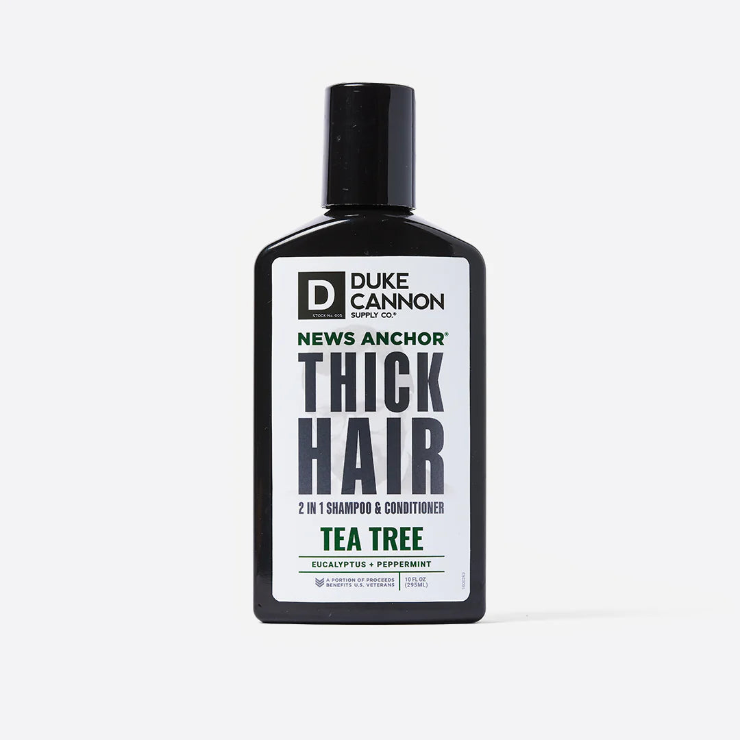 NEWS ANCHOR 2-IN-1 HAIR WASH - TEA TREE FORMULA