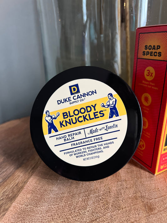 Bloody Knuckles Hand Repair Balm