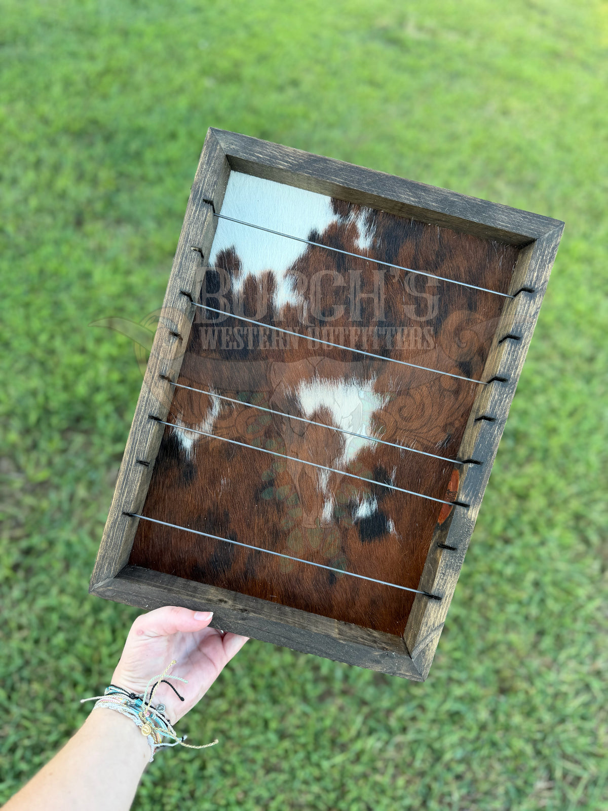 *NEW* Fully Adjustable Cowhide Pendant Holder