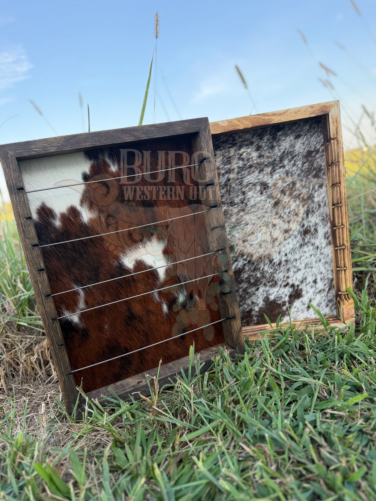 *NEW* Fully Adjustable Cowhide Pendant Holder