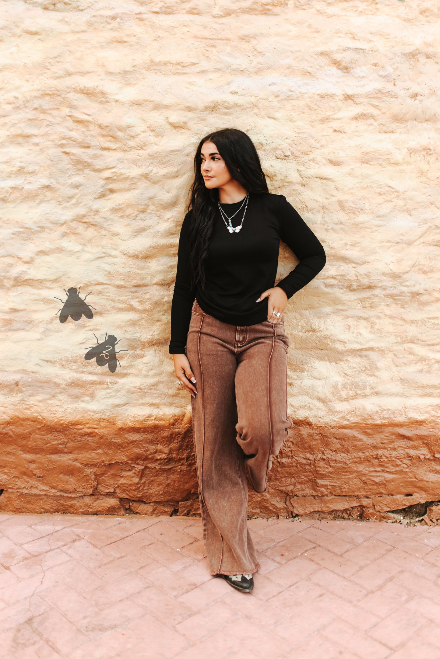 Cloud Basic Long Sleeve Black