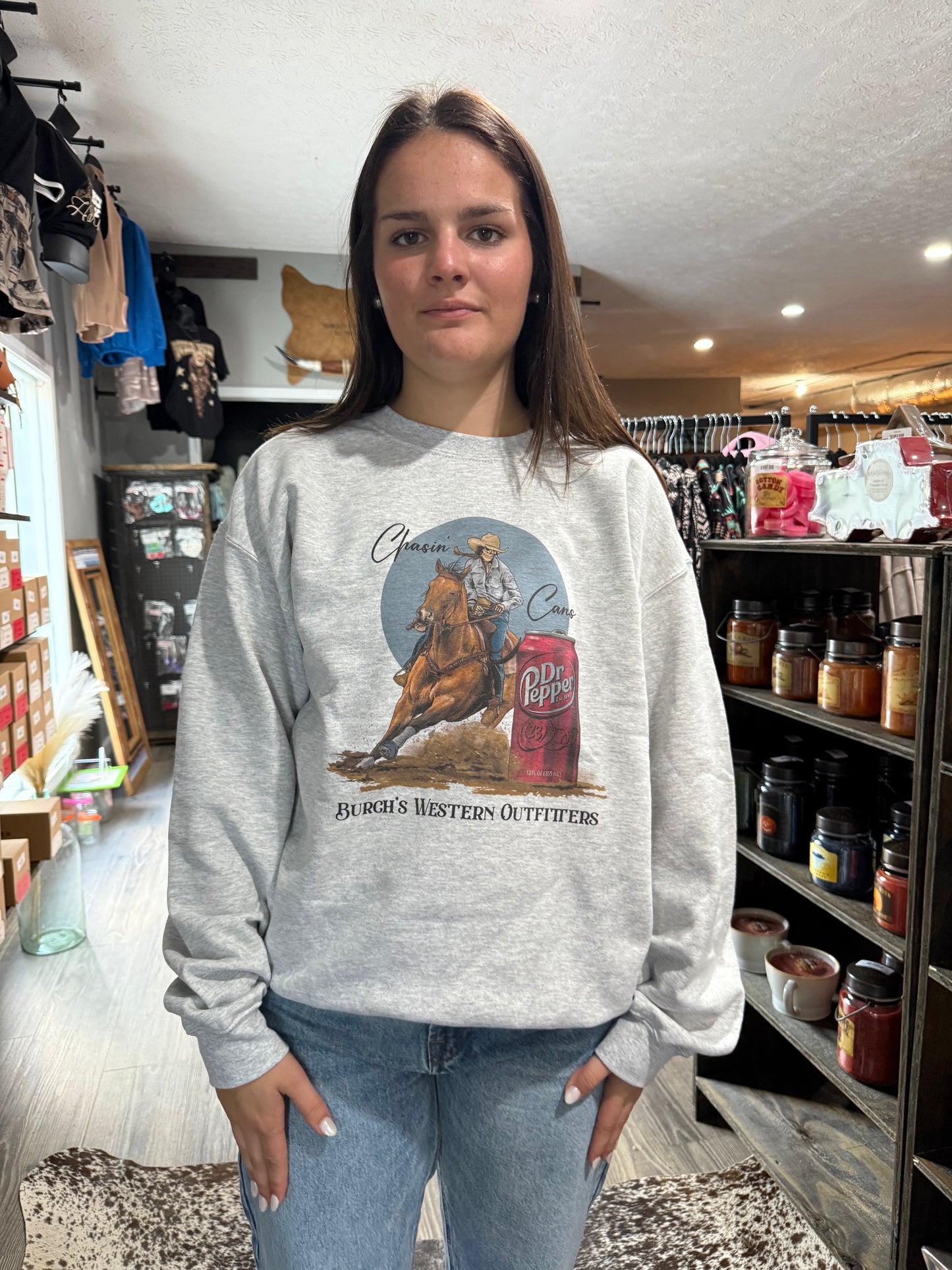 Chasin Cans Sweatshirt
