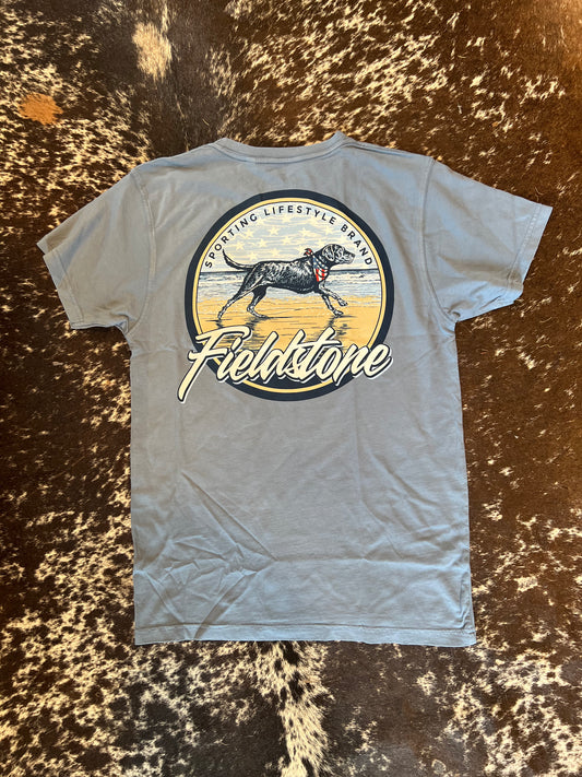 Fieldstone Patriot Flag Tee