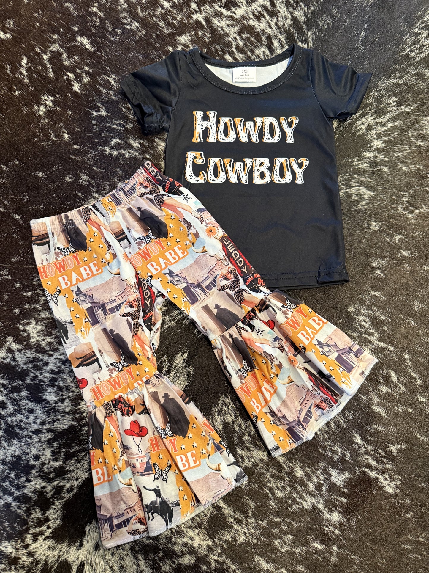 Howdy Cowboy Set