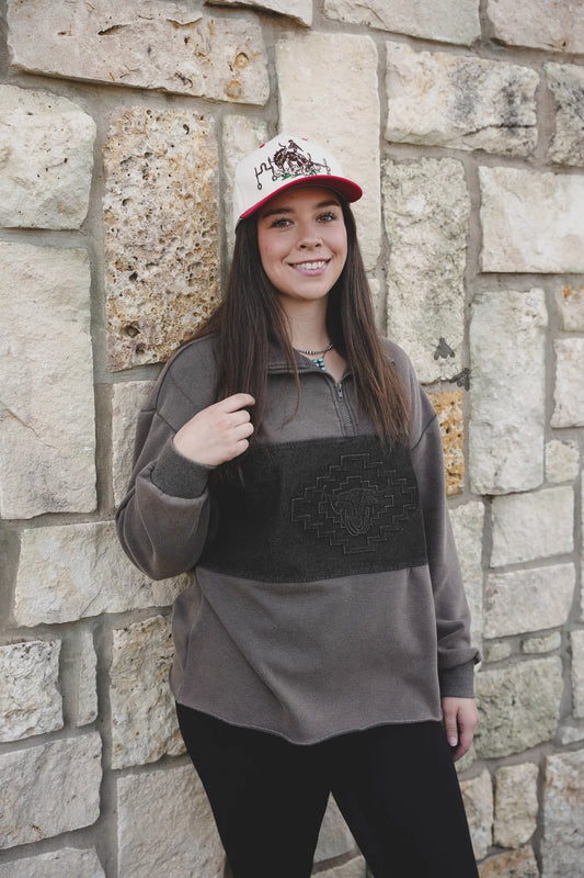 Double Take Dust Pullover