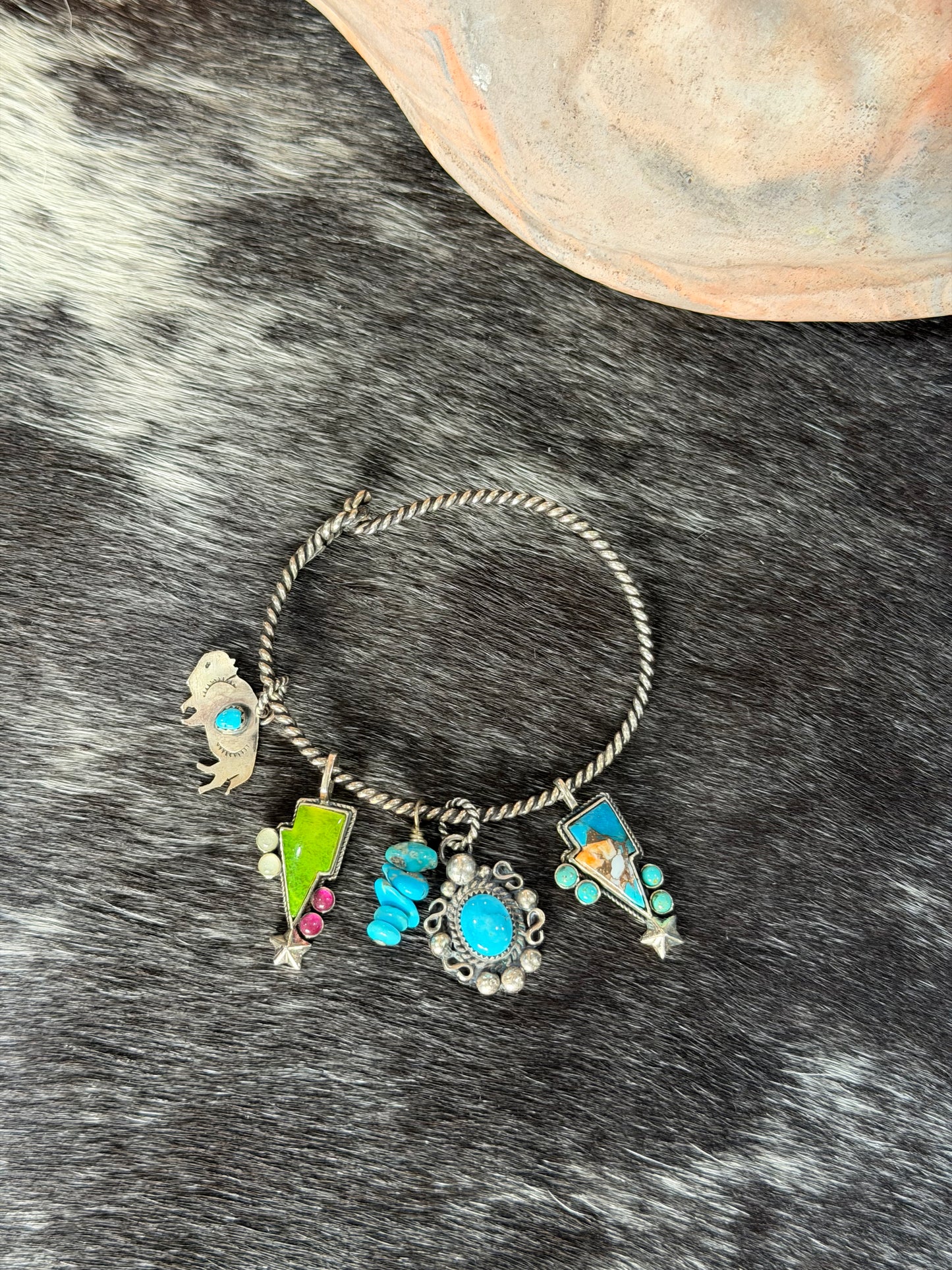 TRB Charm Bracelet and Charms