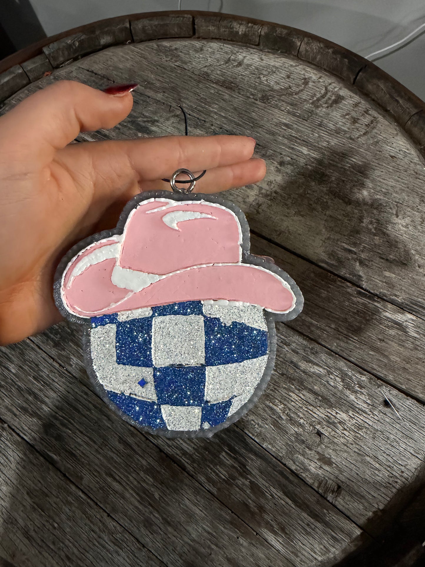 Disco Cowgirl Freshie- Leather & Lace