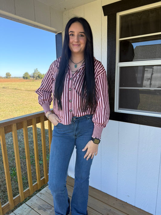Line Dance Honey 2Fly Stripe Top
