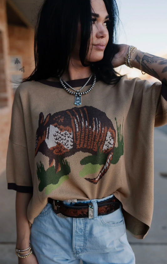 Dusty Dillo Top