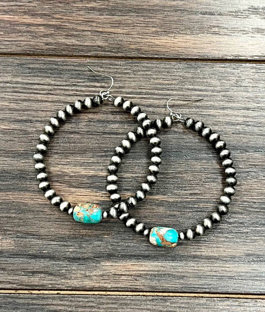 Wanderer Hoop Earrings