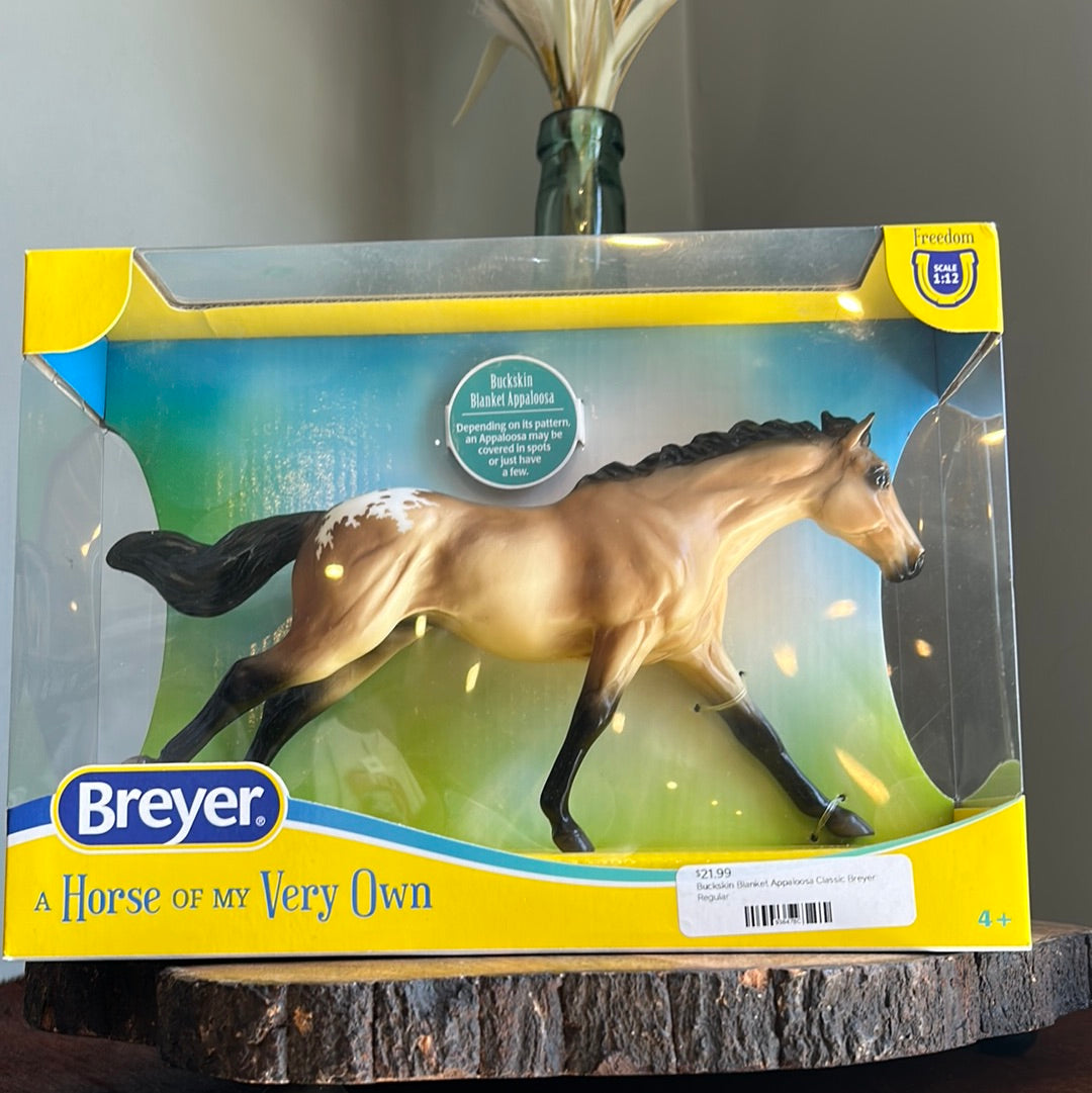 Buckskin Blanket Appaloosa Classic Breyer