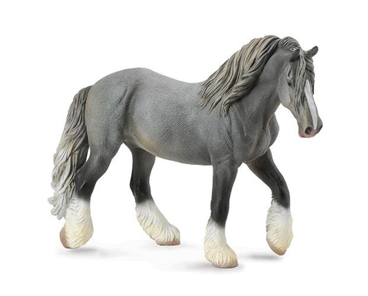 CollectA Grey Shire Mare