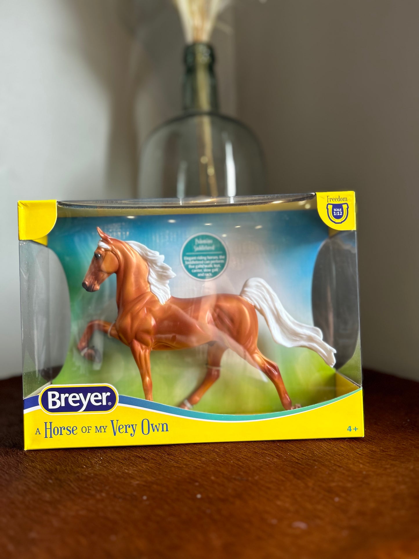 Breyer Palomino Saddlebred Freedom Classic Series