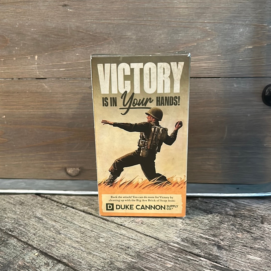 Victory Duke Cannon Big Ol’ Brick Of Soap