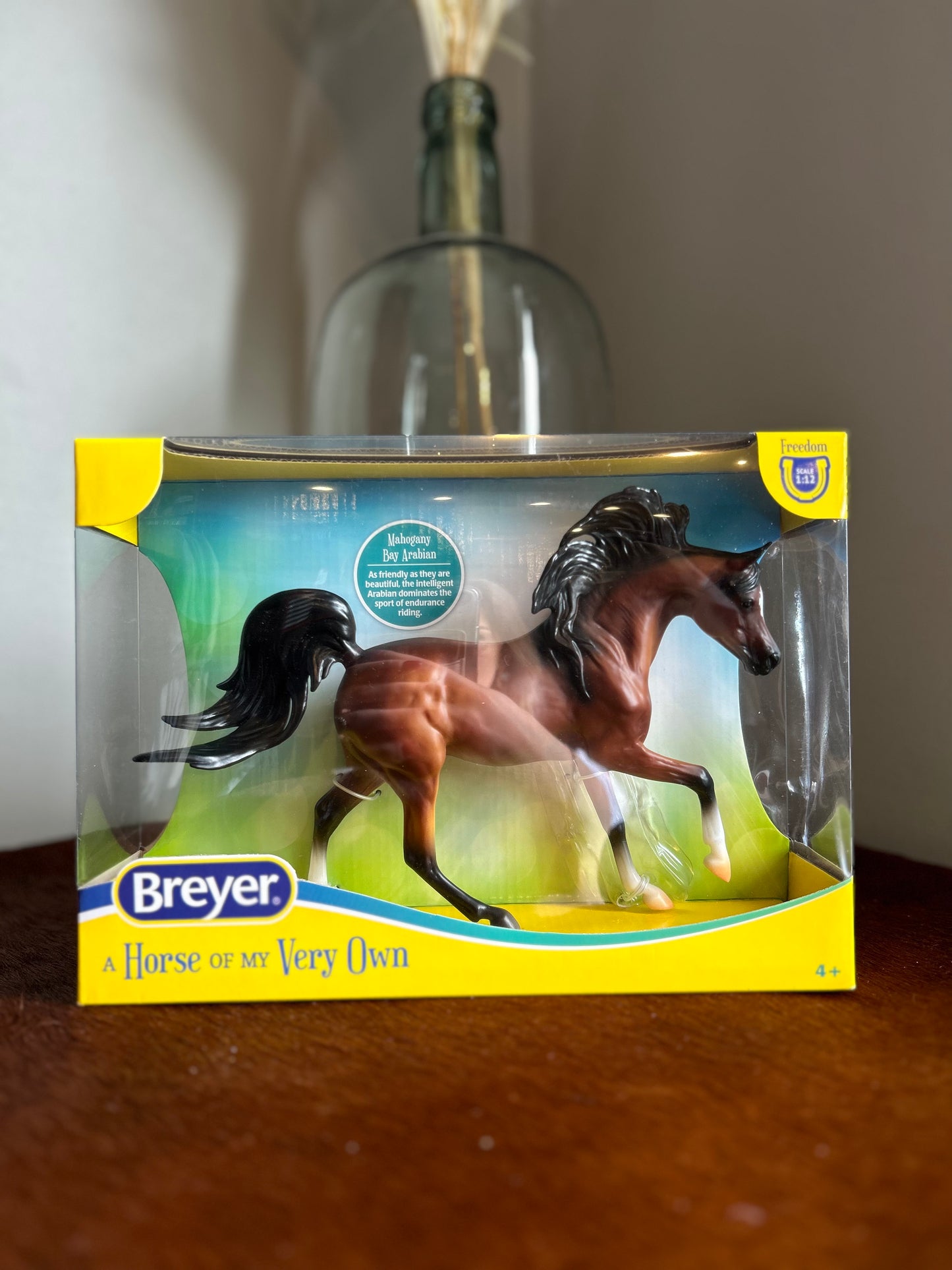 Breyer Mahogany Bay Arabian Freedom Classic Series